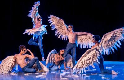 The Joffrey Ballet returns with live performances in its inaugural season at The Lyric Opera House beginning October 13.