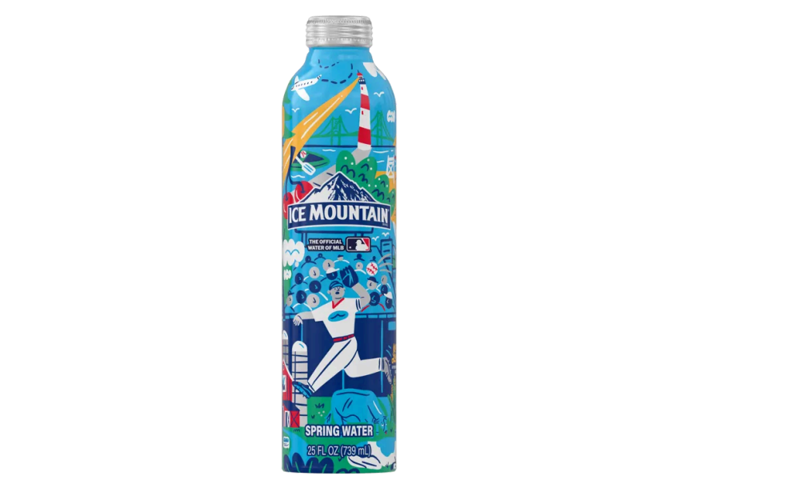 Chicago artist brings Midwest spirit to Ice Mountain bottles image two