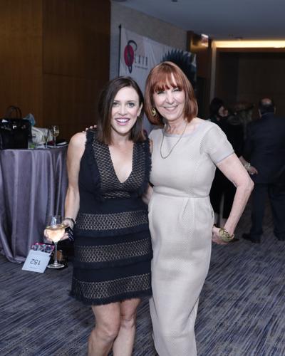 Whitney Reynolds and Melinda Jakovich. (Photo by Candace Jordan)