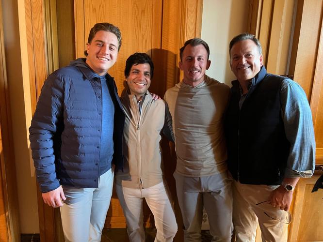 The Model Men of Peter Millar.
