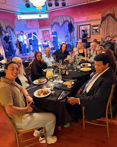 Dinner with rock legends at the Arcada Theatre's Studio 64 restaurant. (Ron Onesti photo)