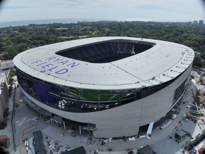 Northwestern University set to debut new $875M stadium