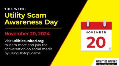 Scammers often prey on the fears of vulnerable customers to steal their personal information and trick them into paying “unpaid bills” to avoid service disconnection. To date in 2024, FirstEnergy has received more than 3,400 reports of scams from custom...