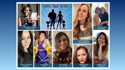 Pinstripes Hometown Heroes