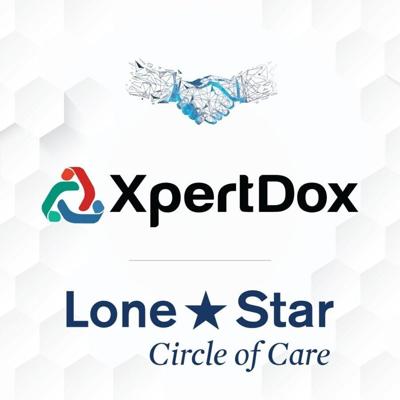 XpertDox Partners with Lone Star Circle of Care