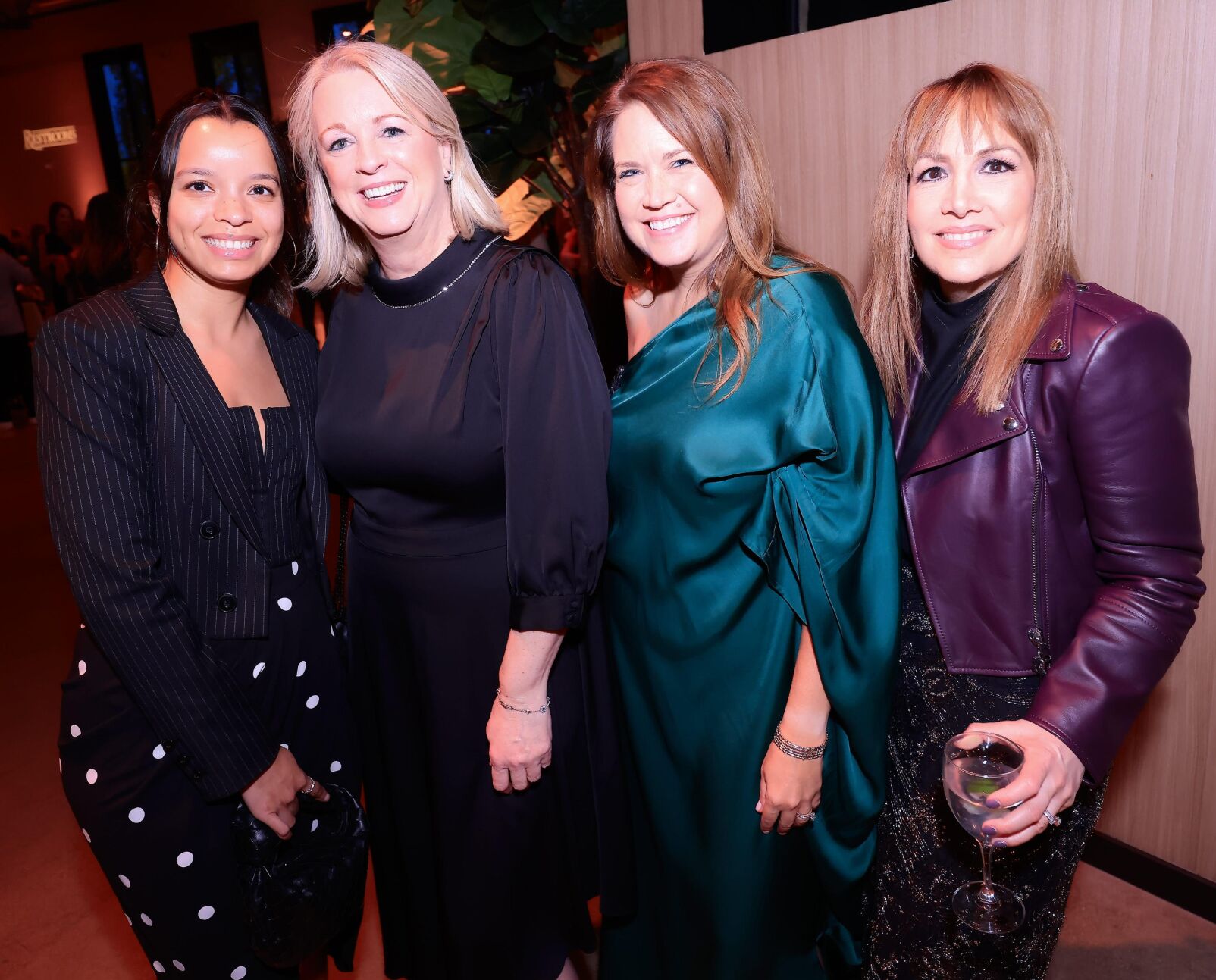 Crystal Belcher-Rector, Tina Koegel, Jeanette Aubry and Wendy Krimins. (Photo by Sean Su)