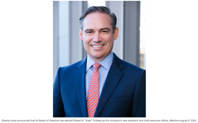 Boeing names new CEO in wake of dismal second quarter earnings report