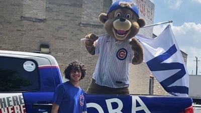 Cubs Charities graduation parade