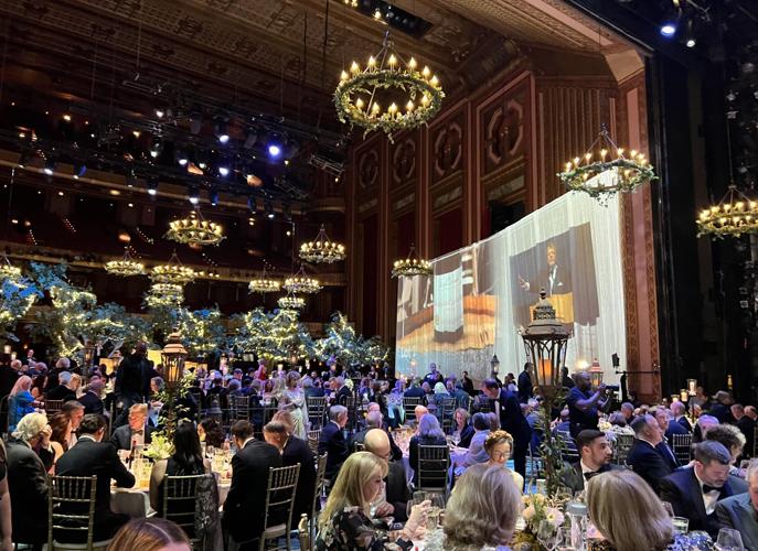 2023 lyric opera wine auction stage set 3