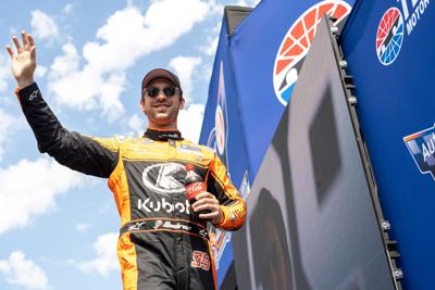 Daniel Suárez made history in 2022 as the first Mexican-born driver to win a NASCAR Cup Series race. His Daniel's Amigos event to the Pilsen neighborhood on June 20. (Shutterstock photo)