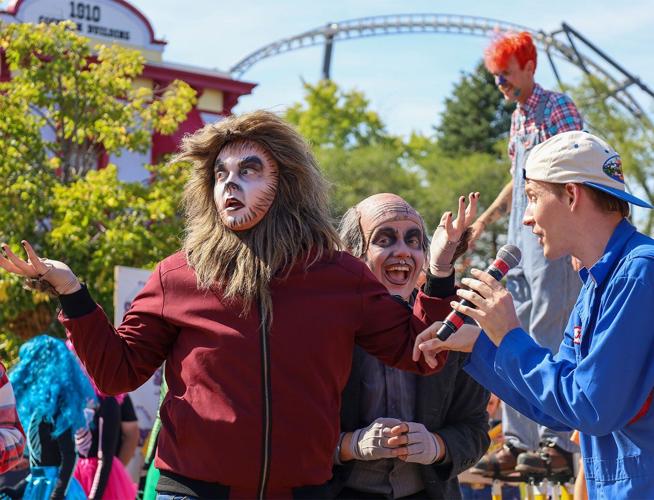 Fright Fest at Six Flags Great America, a spooky experience for older thrill-seekers, returns for the 34th year. (Six Flags photo)