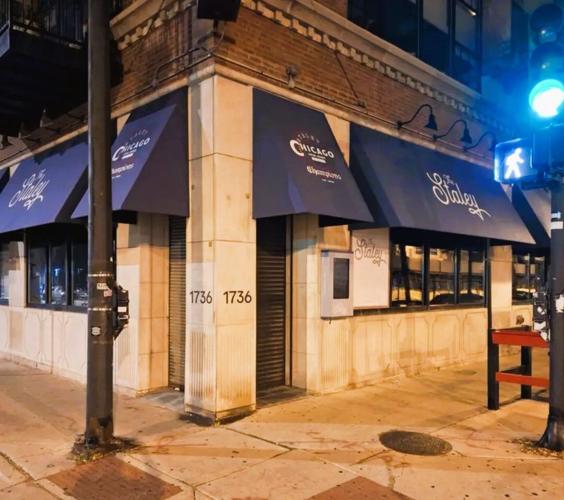 The Staley, a new sports bar at 1736 S. Michigan.