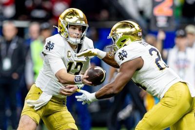 NCAA Football: Sugar Bowl-Notre Dame at Georgia