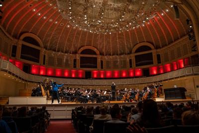 chicago symphony orchestra and historian dilla school concerts