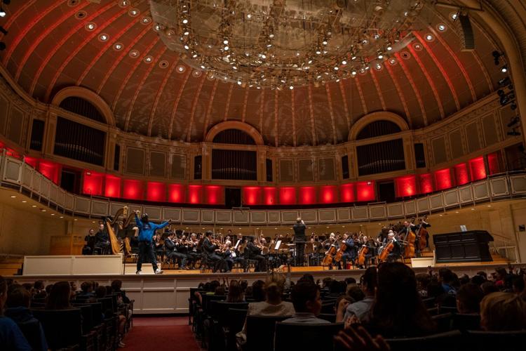 chicago symphony orchestra and historian dilla school concerts