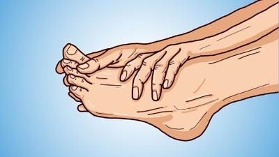 Hands and feet