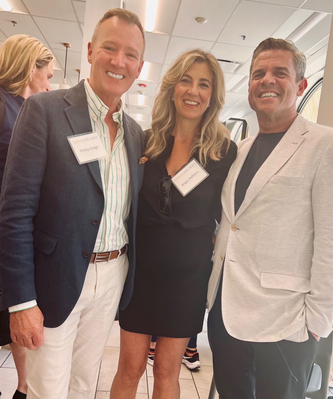 Phillip Emigh, Angie DeMars and Bruce Haas. (Photo Candace Jordan)