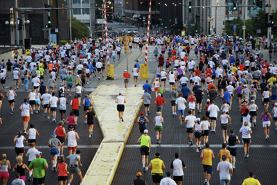 Chicago marathon street closures