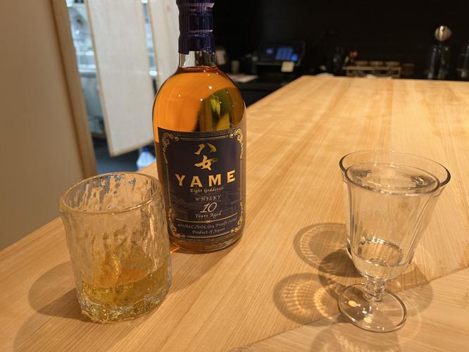 The Omakase Room by Kanemaru provides the ultimate date night sushi experience