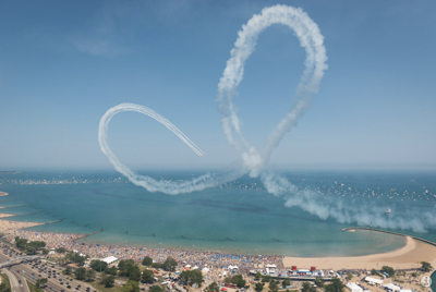 Chicago Air & Water Show dates rescheduled ahead of Democratic National Convention