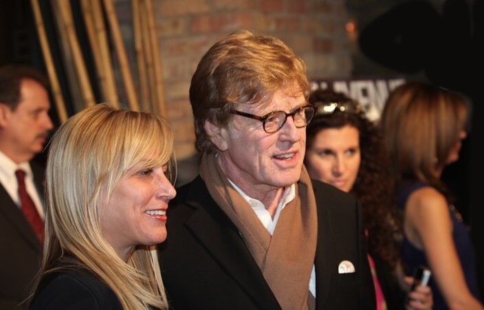 Robert Redford makes appearance in Chicago, March 2011. He appeared on the cover of Michigan Avenue Magazine and was also in town for the premiere of his film "The Conspirator", which he directed. (Photo for Candace Jordan by Mila Samokhina)