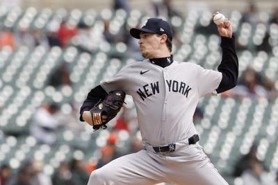 MLB: New York Yankees at Detroit Tigers