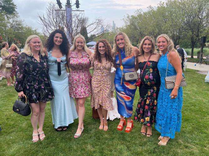 Glam guests at HCRF fashion show. (Photo | Candace Jordan)