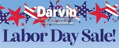 Darvin, Chicago grown, employee-owned, is having a huge Labor Day Sale now through Sept. 1 with the chance to win a two-night getaway.