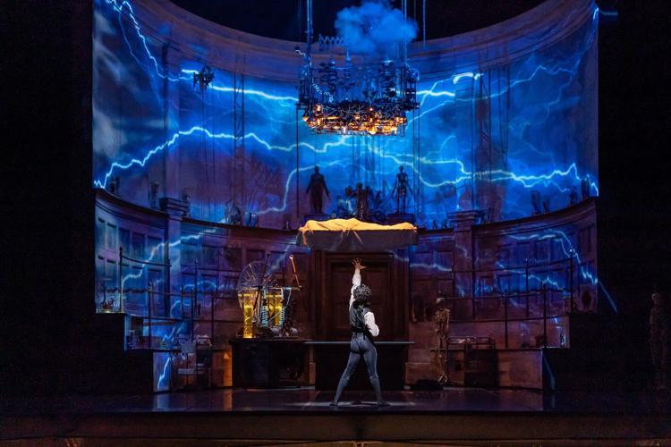 The Joffrey Ballet's "Frankenstein." (Photo by Cheryl Mann)