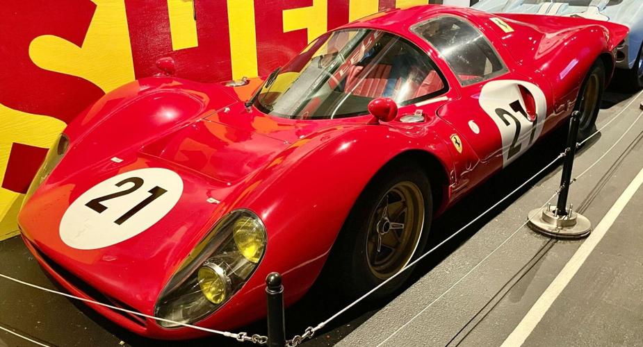 Ride back in time: Volo Auto Museum 3