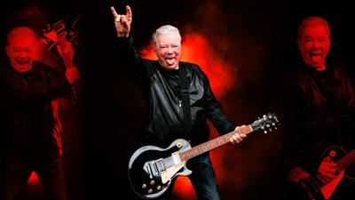 William Shatner will make his heavy metal debut with The *uckers at Riot Fest 2026 in Chicago. (Photo | Riot Fest)
