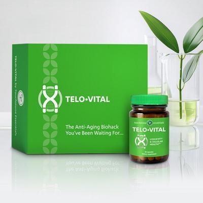 Touchstone Essentials Enters Anti-Aging Longevity Market with the Launch of Telo-Vital