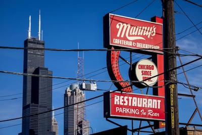 Manny’s Cafeteria & Delicatessen will receive the Iconic Restaurant Award at the 2027 Jean Banchet Awards. (Wikimedia Commons photo)