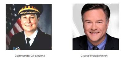 Commander Jill Stevens and Charlie Wojciechowski will be a part of the SOAR safety panel discussion.