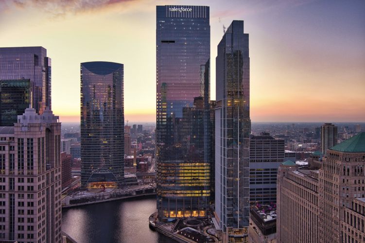 Salesforce tower 2