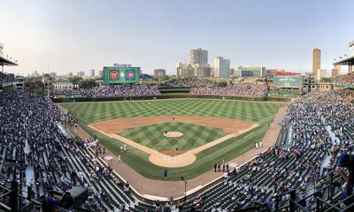 Rain pushes back first pitch of Cubs, Giants game at Wrigley Field