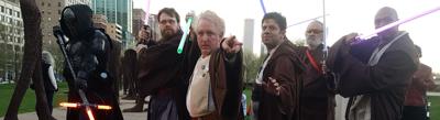 May the fourth be with you!