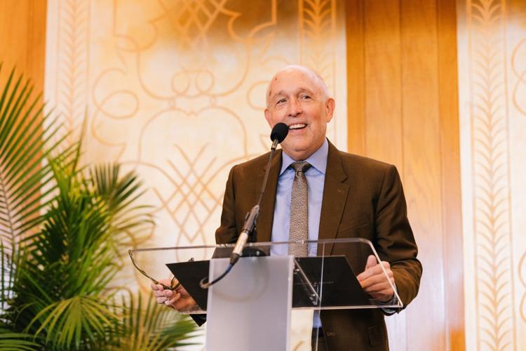 Greg Cameron, Joffrey Ballet president/CEO. (Photo Kyle Flubacker)