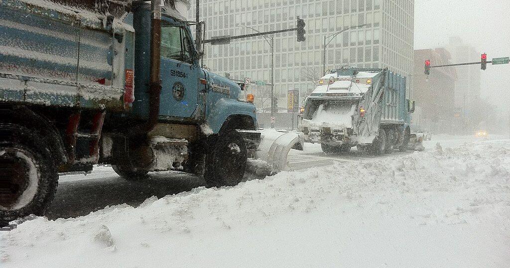 Arctic blast brings early snow in the Midwest and East | News ...