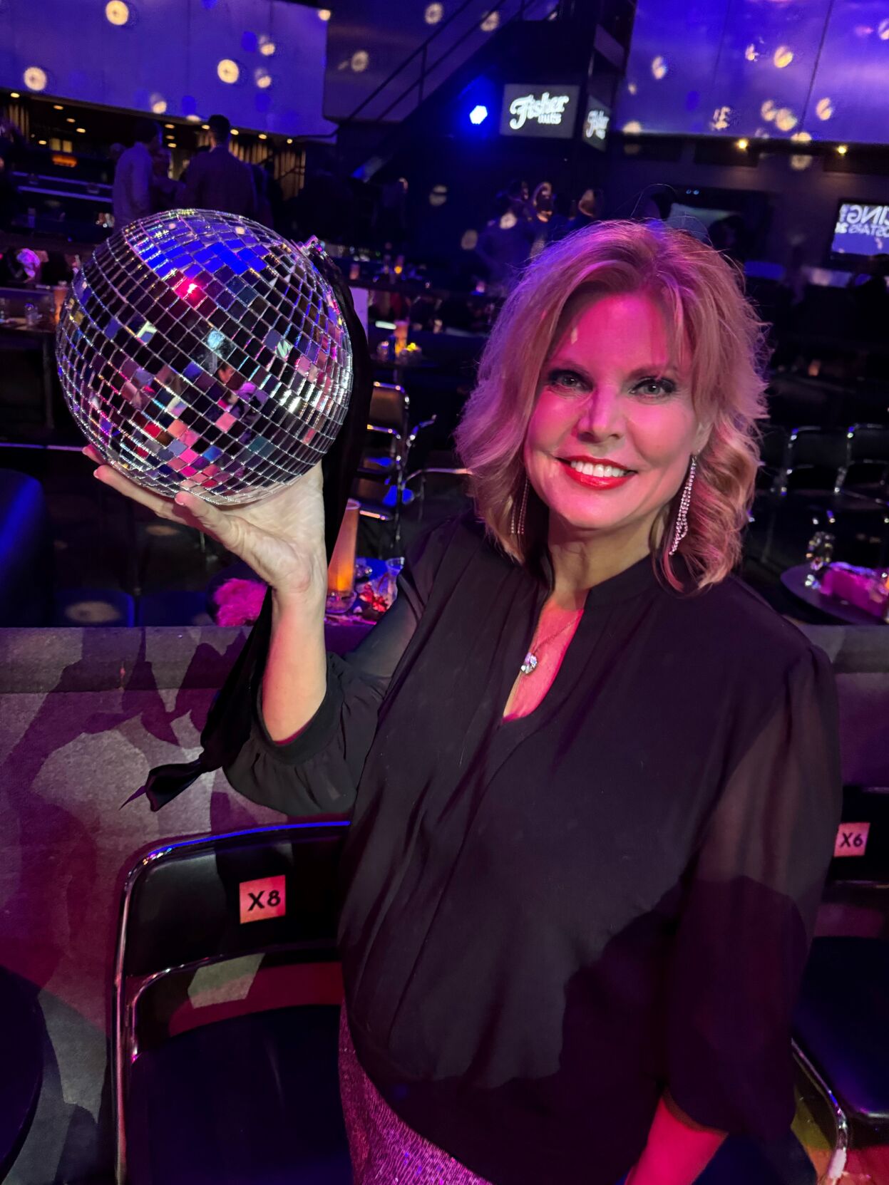 Lisa Fielding, WBBM Newsradio anchor and reporter, returned for the second year as emcee. (Candace Jordan photo)