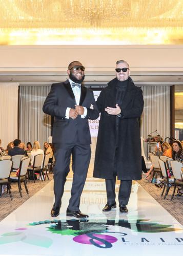 Handsome men on the runway. (Mila Samokhina photo)