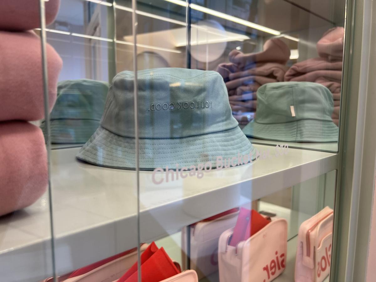 Glossier Limited Edition Chicago Bucket Hat Glossier Opens First Chicago Store In Gold Coast main image 4