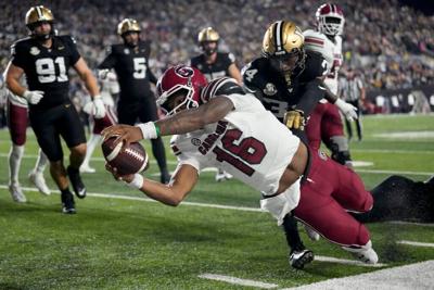 South Carolina Vanderbilt Football
