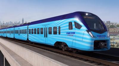 Chicago’s O’Hare Flyer plans 15-minute airport express train.