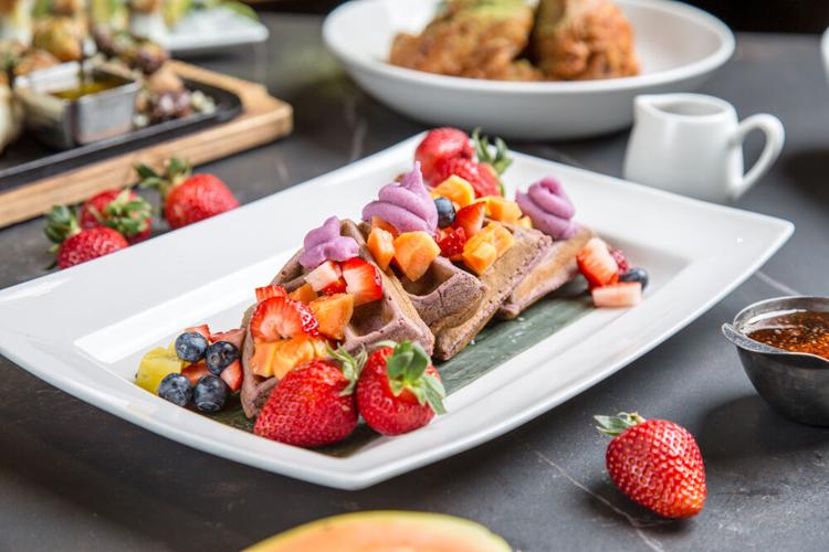 Sunda Ube Waffles