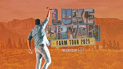 Luke Bryan’s Farm Tour hits Berning Family Farms, Prairie Grove