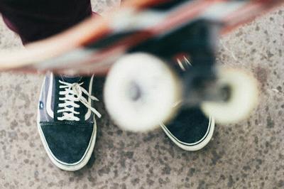 Vans blends hiking gear into the Old Skool skate shoe inspired by vintage Chanel handbag