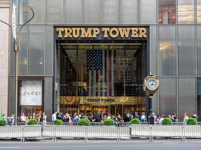 The art of the call: Trump Organization’s gold smartphone rings in at $499
