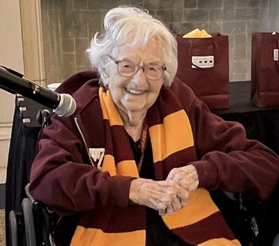 Sister Jean honored with bronze statue at Loyola University