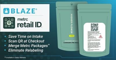BLAZE® Integrates with Metrc Retail ID to Drive Operational Efficiency for Cannabis Retailers
